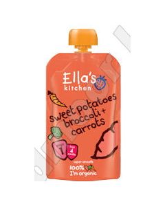 ELLA SWPOT  BROCCOLI & CARROTS STAGE 1 BF 7X120G