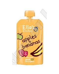 ELLA ORG APP BANANAS 120GX7 X 1