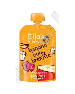 ELLA BANANA BABY BREKKIE 6X100G