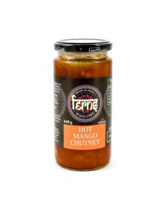 FERNS HOT MANGO CHUTNEY 440G X 6