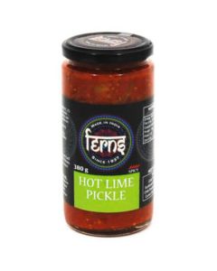 FERNS HOT LIME PICKLE 380GM X 6