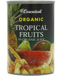 TROPICAL FRUITS (ORG) TIN 6 X 400G