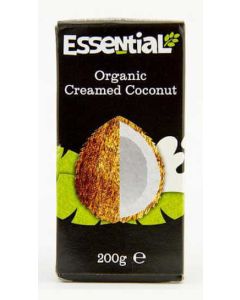 CREAMED COCONUT ORGANIC  6 X 200G