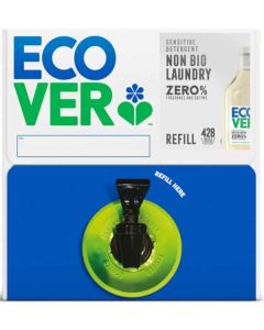 ECOVER CONCENTRATED NON BIO ZERO LAUNDRY LIQUID 15LTR