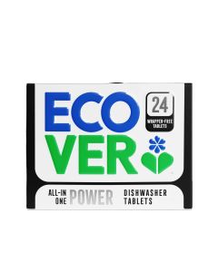 ECOVER ALL IN ONE POWER DISHWASHER TABLETS 1 X 24 x 20g