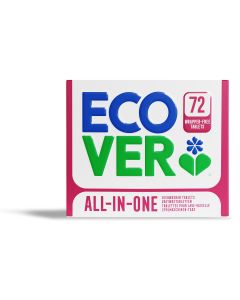 ECOVER ALL IN ONE DISHWASHER TABLETS 4X(72X20G)