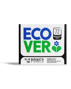 ECOVER ALL IN ONE POWER DISHWASHER TABLETS 1 X 72 x 20g