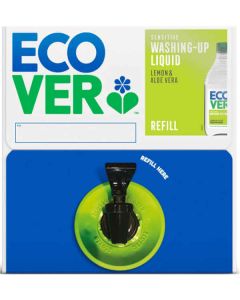 ECOVER WASHING UP LIQUID LEM/ALOE 15LTR