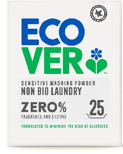 ECOVER ZERO WASHING POWDER - NON BIO 1.875KG X 1