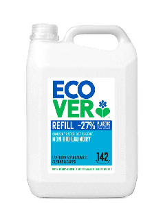 ECOVER CONCENTRATED LAUNDRY LIQUID - NON BIO 1 X 5LT