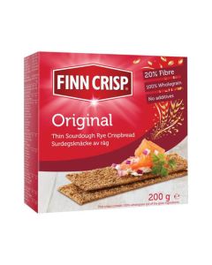 FINN CRISP ORIGINAL SLIMS - RYE 200G X 9