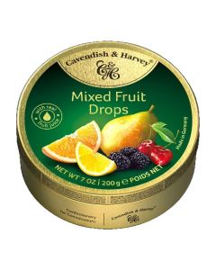 C&H MIXED FRUIT DROPS  1 X 200G