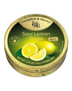 C&H SOUR LEMON DROPS 1 X 200G