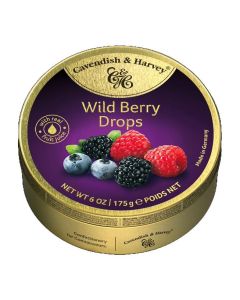 C&H WILD BERRY DROPS 1 X 175G