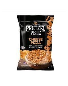 PRETZEL PETE CHEESE PIZZA PRETZEL MIX 8 X 160G