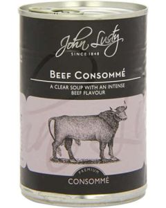 JOHN LUSTY BEEF CONSOMME  390G