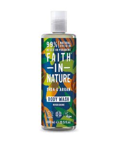 FAITH SHEA & ARGAN FOAM BATH 400ML X 1