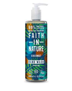 FAITH COCONUT HAND WASH 400ML X 1