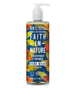 FAITH GRAPEFRUIT & ORANGE HAND WASH 400ML X 1