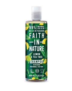 FAITH LEMON & TEA TREE SHAMPOO 400ML X 1