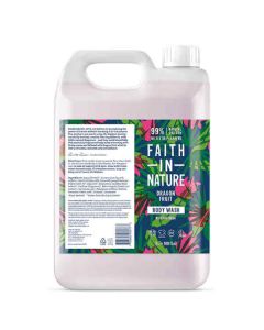 FAITH BODY WASH DRAGON FRUIT 5LTR