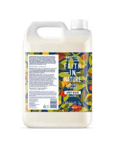 FAITH BODY WASH GRAPEFRUIT & ORANGE 5LTR