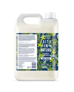 FAITH BODY WASH SEAWEED 5LTR