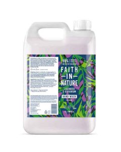 FAITH HAND WASH LAVENDER & GERANIUM 5LTR