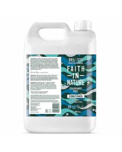 FAITH CONDITIONER FRAGRANCE FREE 5LTR