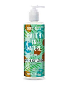 FAITH HAND & BODY LOTION COCONUT 400ML X 1