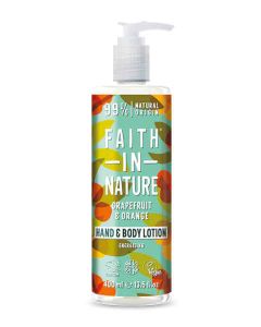 FAITH HAND & BODY LOTION GRAPEFRUIT & ORANGE 400ML X 1