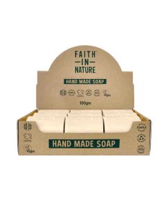 FAITH HEMP/LEM G/TEA BULK SOAP 18X100G X 1