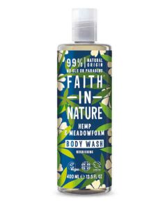 FAITH HEMP/M FOAM S/GEL F/BATH 400M X 1