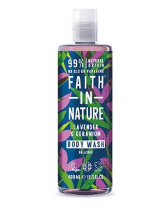 FAITH LAV & GERANIUM FOAM BATH 400M X 1