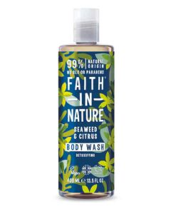 FAITH SEAWEED FOAM BATH & SHOW GEL 400 X 1