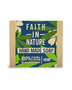 FAITH HEMP L/GRASS & GREEN TEA SOAP 100 X 6