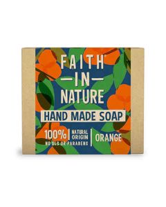FAITH ORANGE VEGETABLE SOAP 100GM X 6