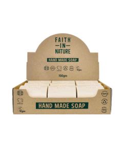FAITH COCONUT SOAP (BULK) 100G X 18 X 1