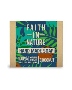 FAITH COCONUT SOAP 100G X 6