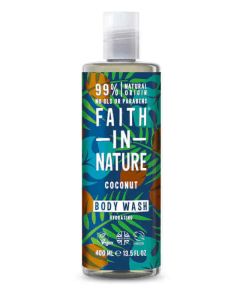 FAITH COCONUT BATH & SHOWER GEL 400M X1