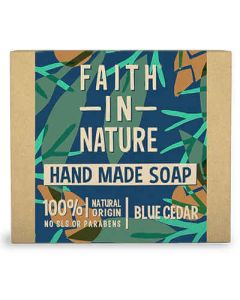 FAITH BLUE CEDAR SOAP 100GM X 6