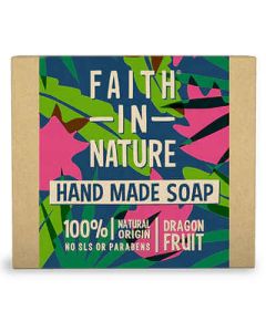 FAITH DRAGON FRUIT SOAP 100GM X 6