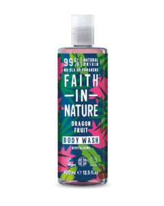 FAITH DRAGON FRUIT FOAM BATH 400ML X 1