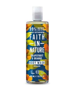 FAITH GRAPEFRUIT & ORANGE FOAM BATH 400ML X 1