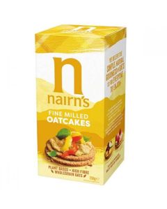 NAIRNS FINE MILLED OATCAKES 218G