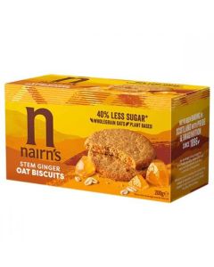 NAIRNS W/FREE STEM GINGER BISCUIT 200G