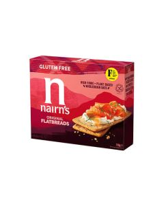 NAIRNS GLUTEN FREE ORIGINAL FLATBREADS 6 X 150G