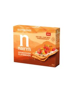 NAIRNS GLUTEN FREE SOURDOUGH FLATBREADS 6 X 125G