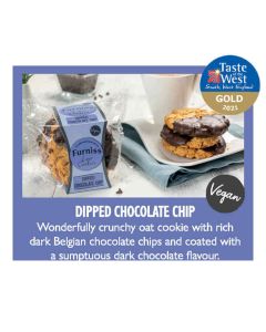 FURNISS LOVE COOKIES DIPPED VEGAN DARK CHOC CHIP 1 X 200G