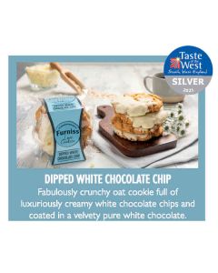 FURNISS LOVE COOKIES DIPPED WHITE CHOC CHIP 1 X 200G